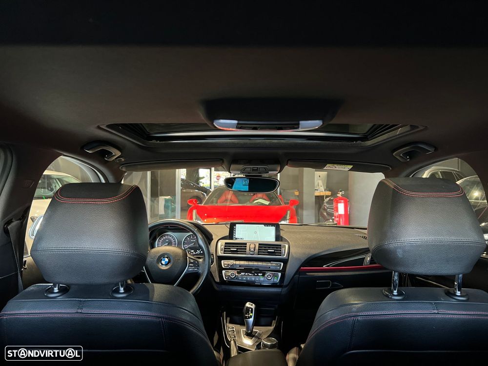 BMW 118 i Line Sport Auto - 38
