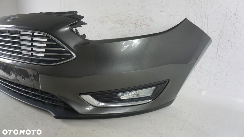 ZDERZAK PRZÓD PRZEDNI FORD FOCUS 3 MK3 LIFT III 14-19 BF 2014-2019 - 5