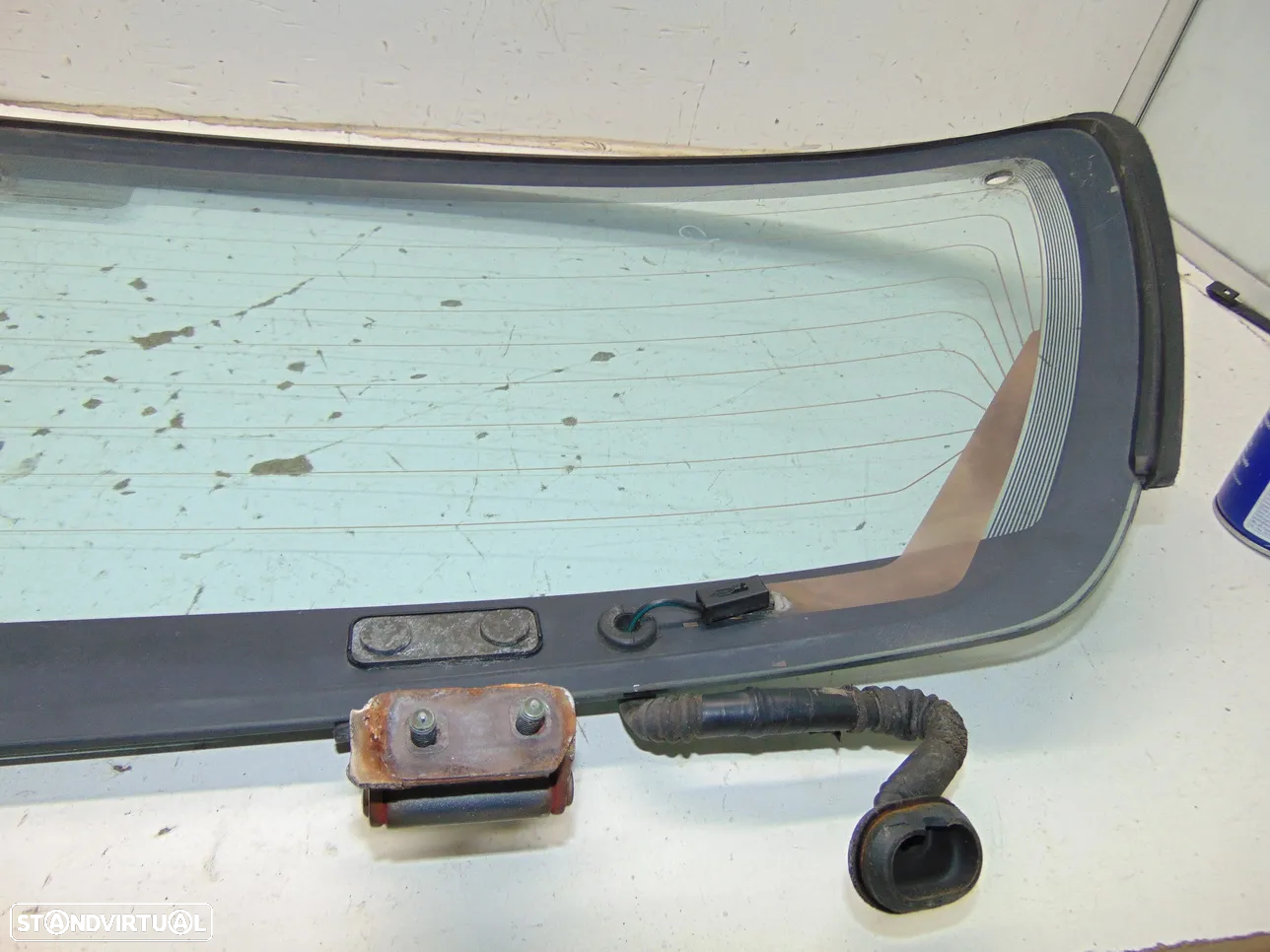 Honda civic vidro mala - 6