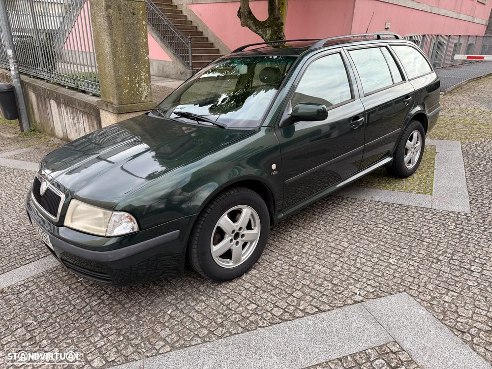 Skoda Octavia Break 1.9 TDi Elegance Top - 1
