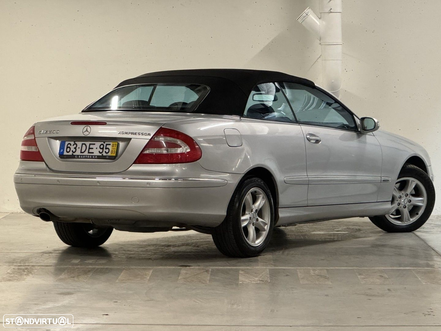 Mercedes-Benz CLK 200 K Avantgarde Aut. - 11