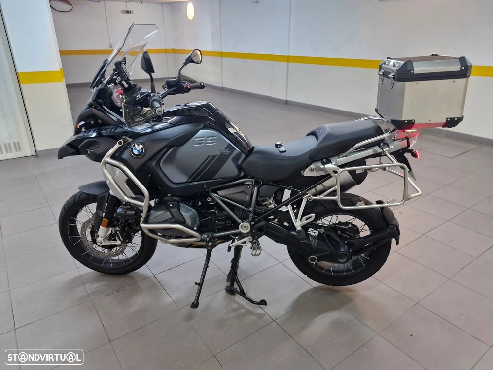 BMW R 1250 GS Adventure Triple Black - 3