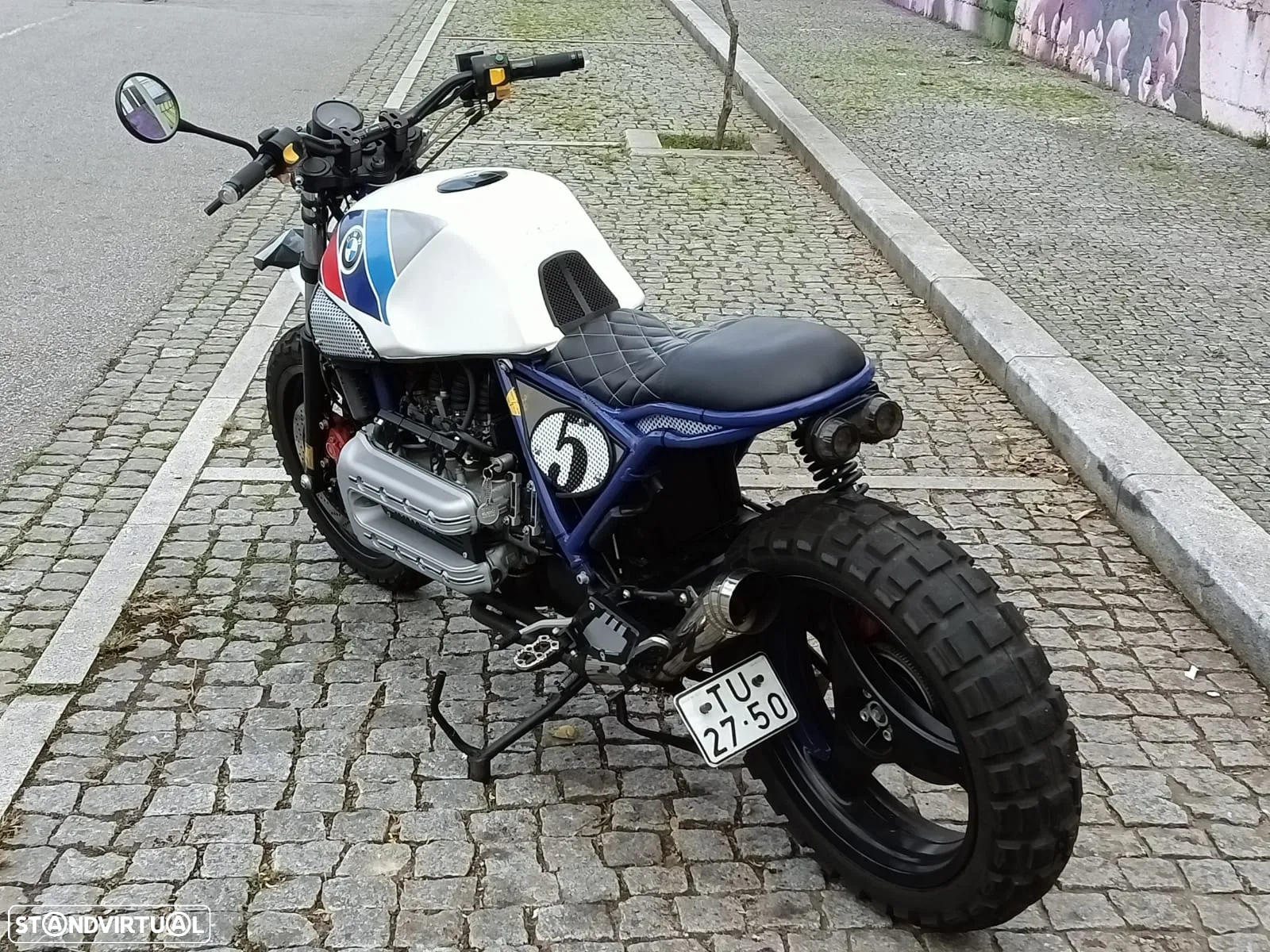BMW K 100 RS Race café - 4