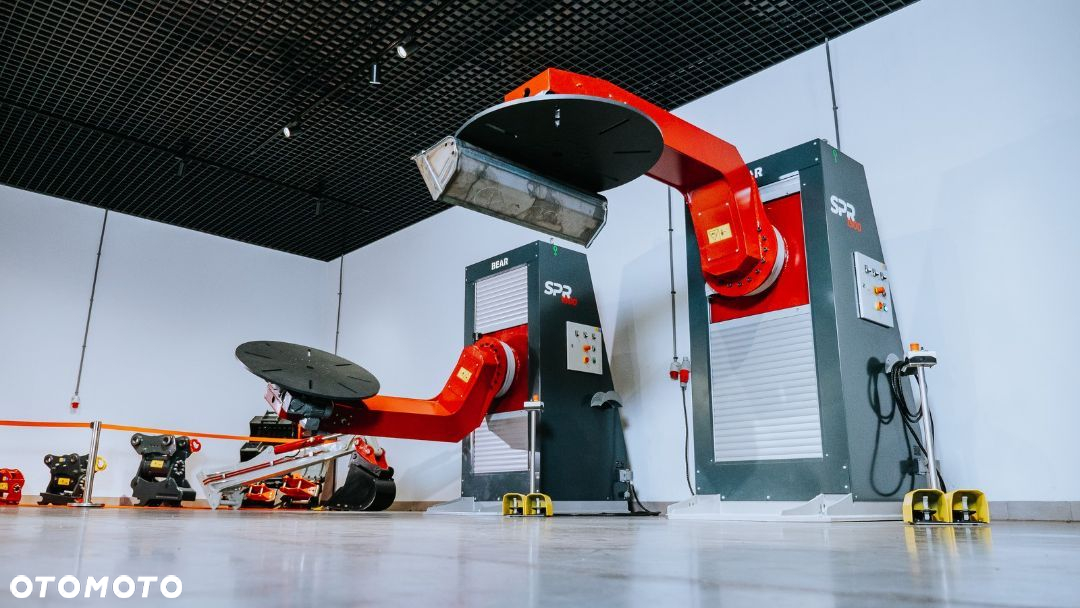 Pozycjoner Spawalniczy Manipulator Obrotnik 2500kg 3-osie - 4