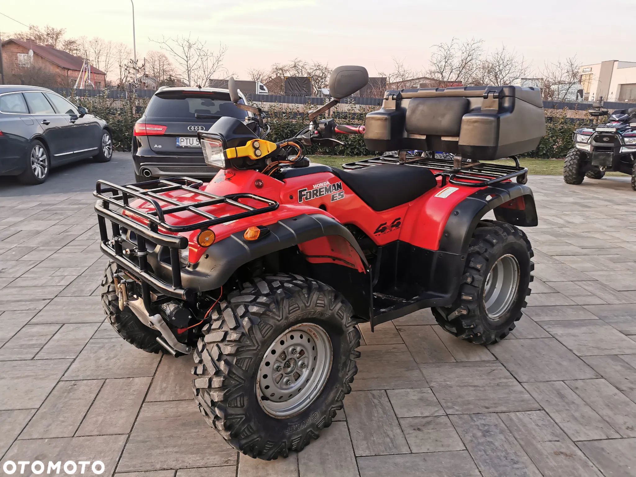 Honda TRX - 5