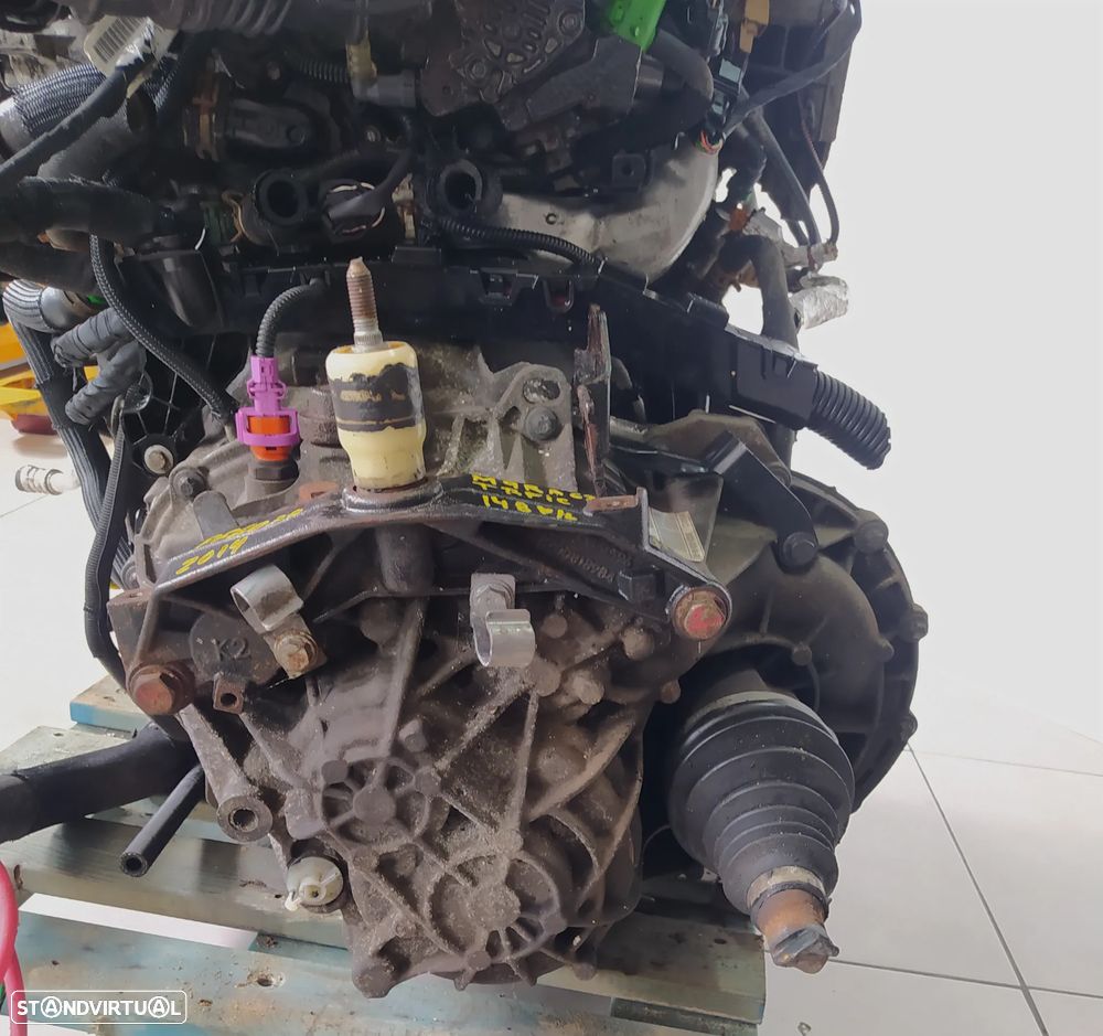 motor Renault Trafic 2.0DCI 115CV M9RA630 M9R630 caixa 6 velocidades PF6024 Nissan Primastar - Opel Vivaro - 11