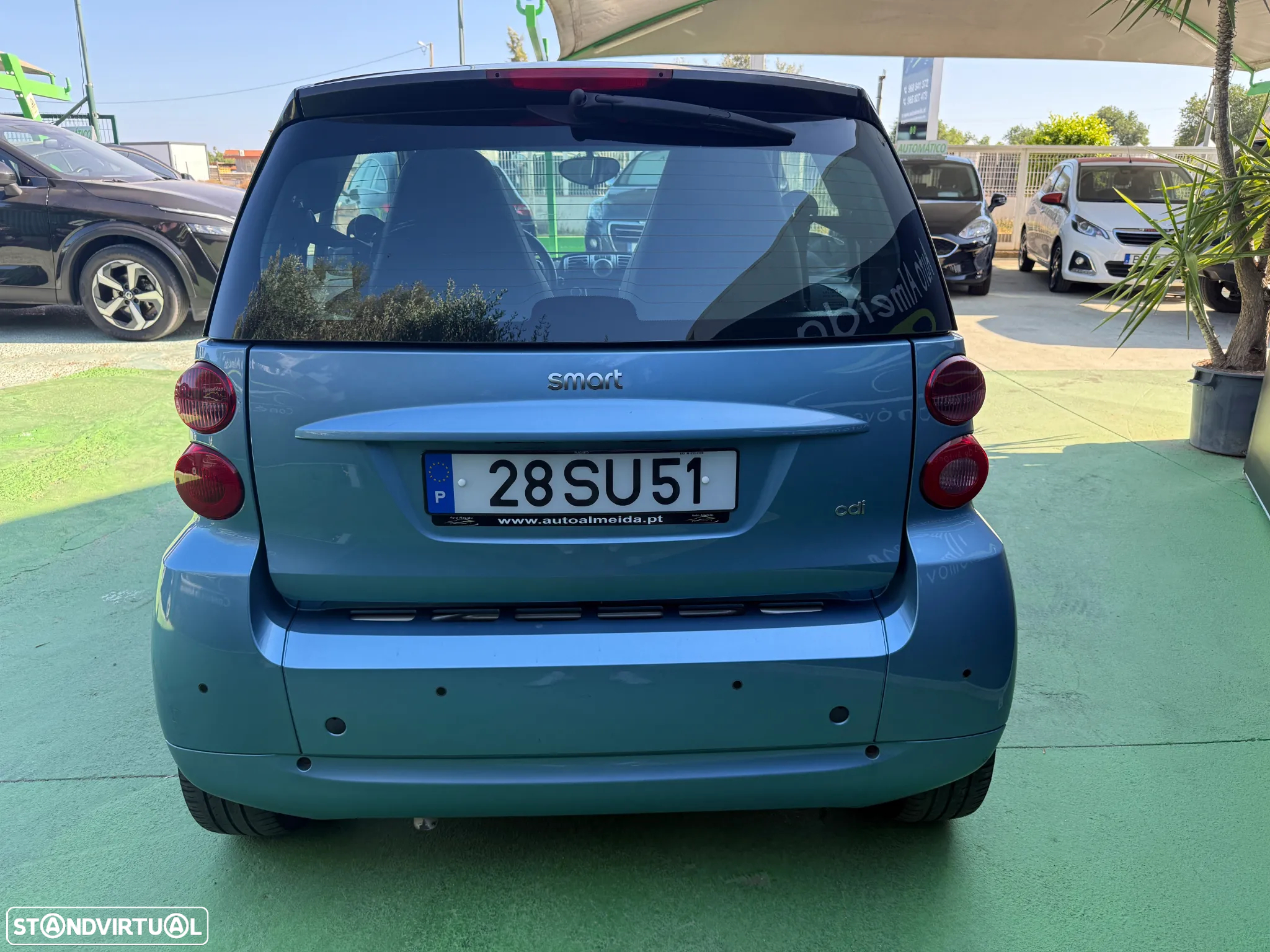 Smart ForTwo Coupé 0.8 cdi Passion 54 - 5