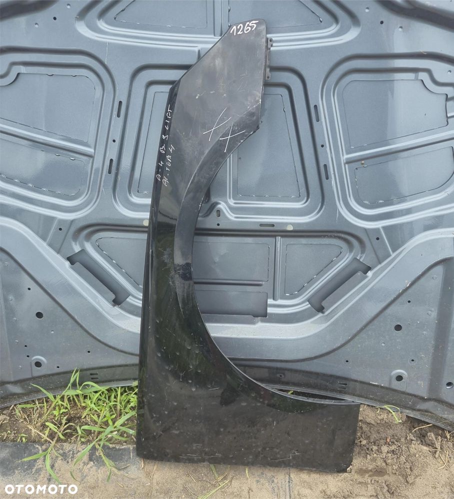 Błotnik Audi A4 B9 Lifting Po 2019r. Przód Prawy - 1