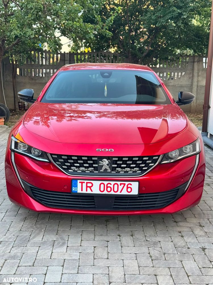 Peugeot 508 PureTech 180 EAT8 GT - 1