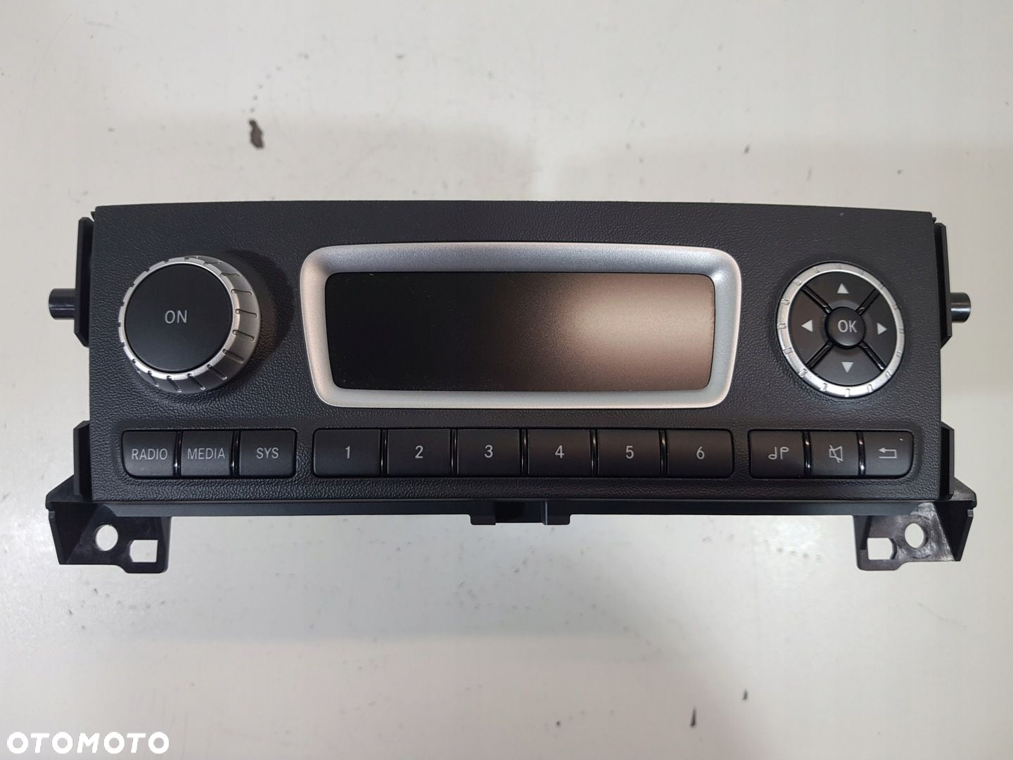 RADIO BASE A4519016500 SMART FORTWO II 451 07- - 2