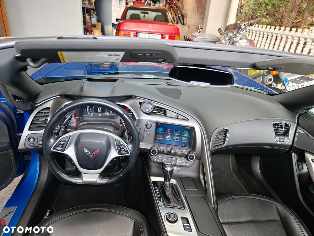 Chevrolet Corvette Stingray 2LT 6.2 V8 Automatik - 25