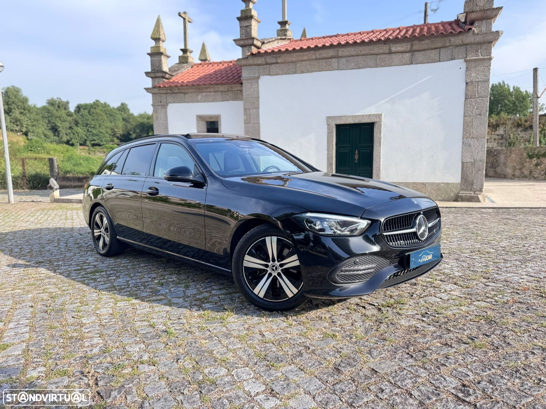 Mercedes-Benz C 200 d Avantgarde - 8