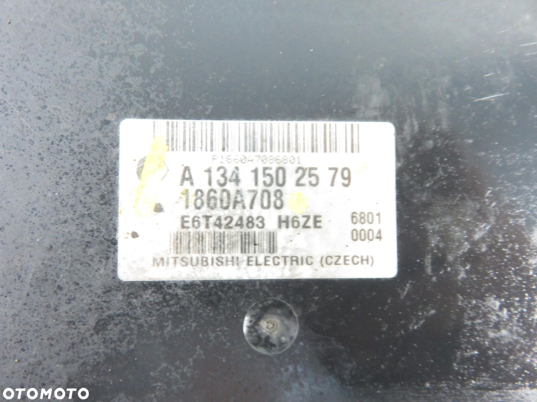 STEROWNIK MITSUBISHI COLT VI 1.1 A1341502579 1860A708 - 6