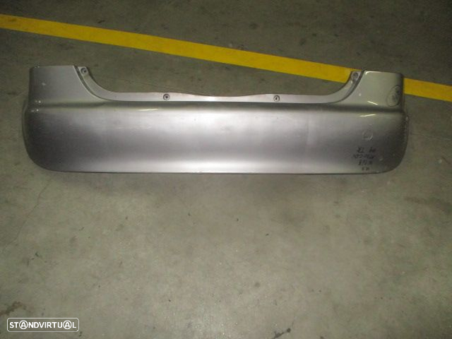 Parachoques PC875 MERCEDES W168 1999 Classe A CINZA TRZ - 2