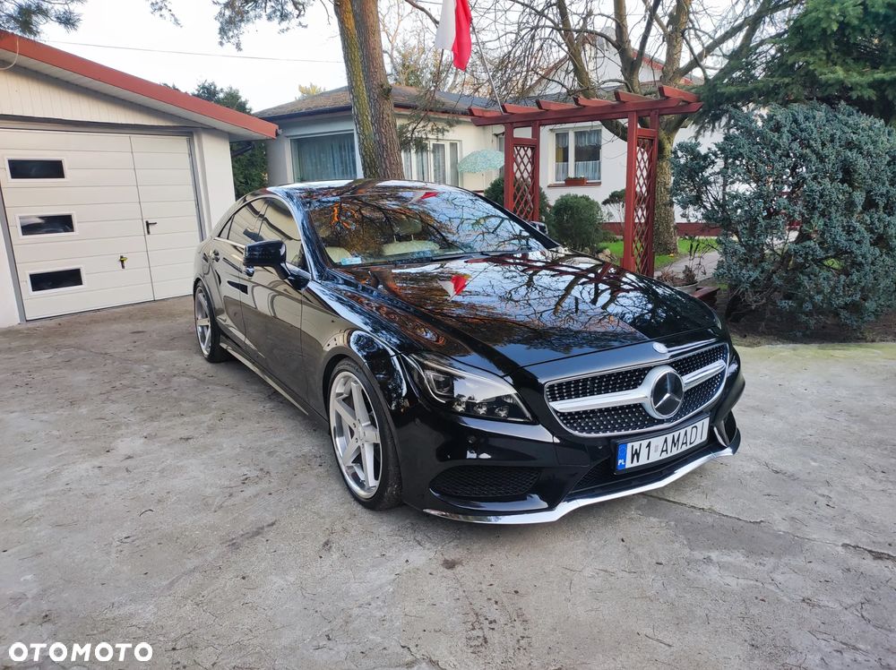 Mercedes-Benz CLS 350 CDI 4Matic 7G-TRONIC - 2