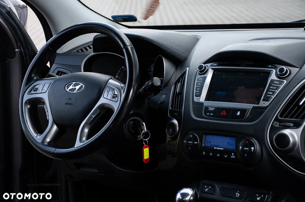 Hyundai ix35 1.7 CRDi 2WD blue Comfort - 5