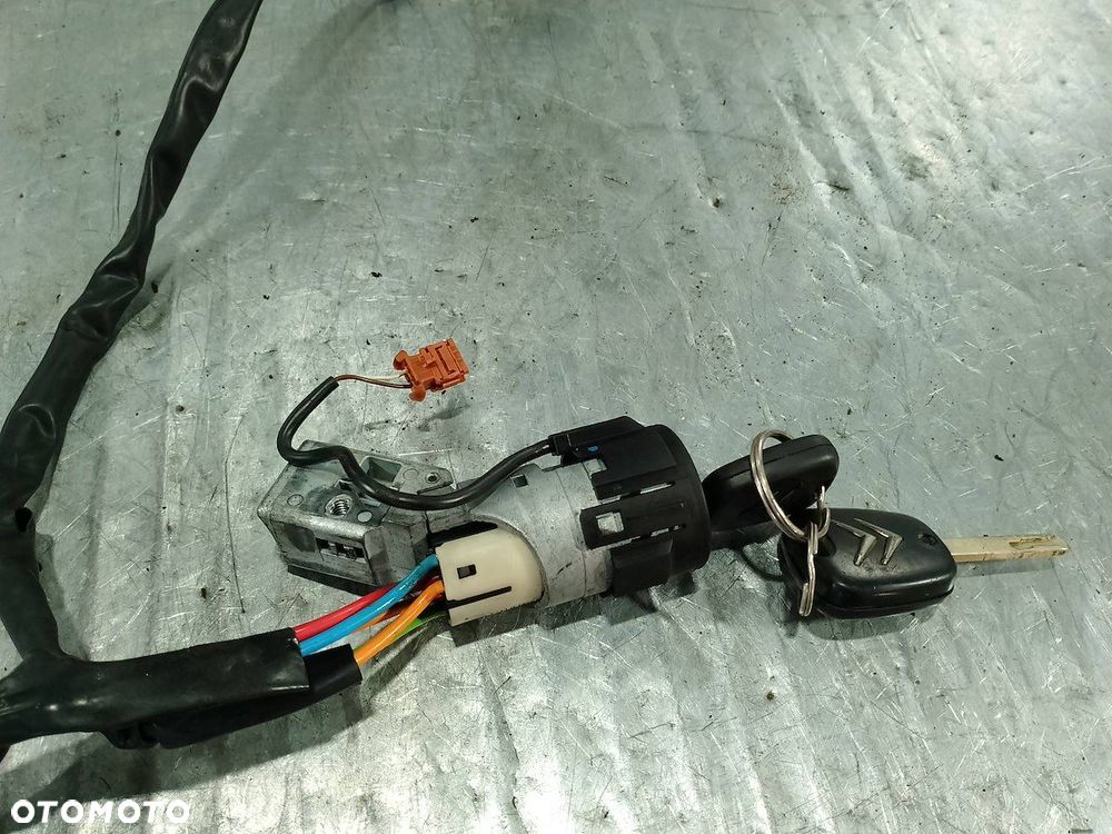 STACYJKA CITROEN C3 N05014132 1.4 8V - 4