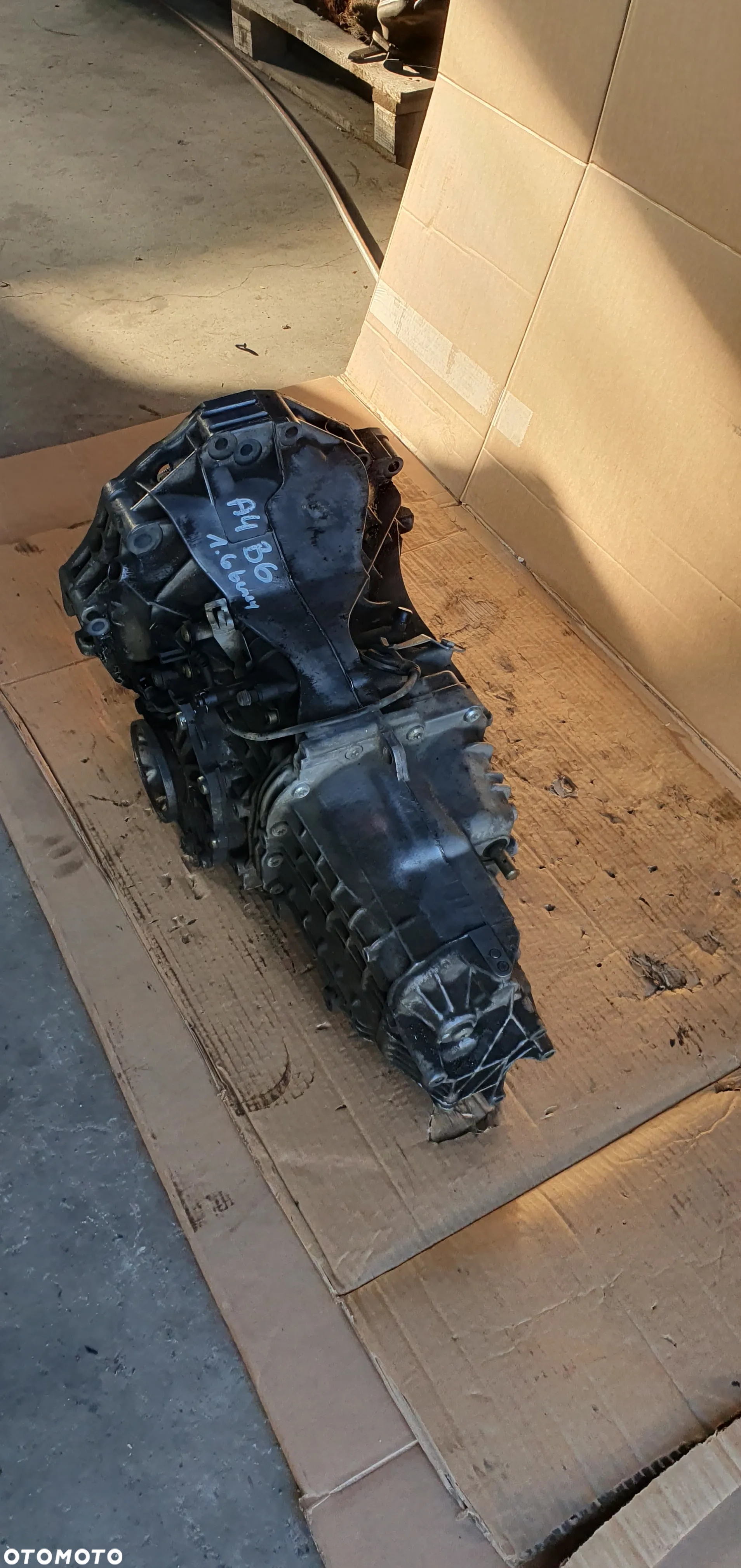 Skrzynia biegów manualna Audi A4 B6 1.6 ENL - 3