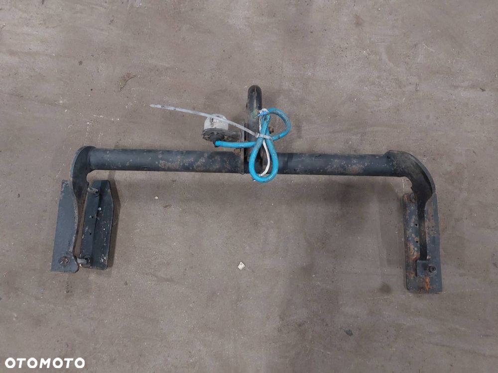 HAK HOLOWNICZY + TABLICZKA + WIĄZKA OPEL ASTRA G HB 5D - 2