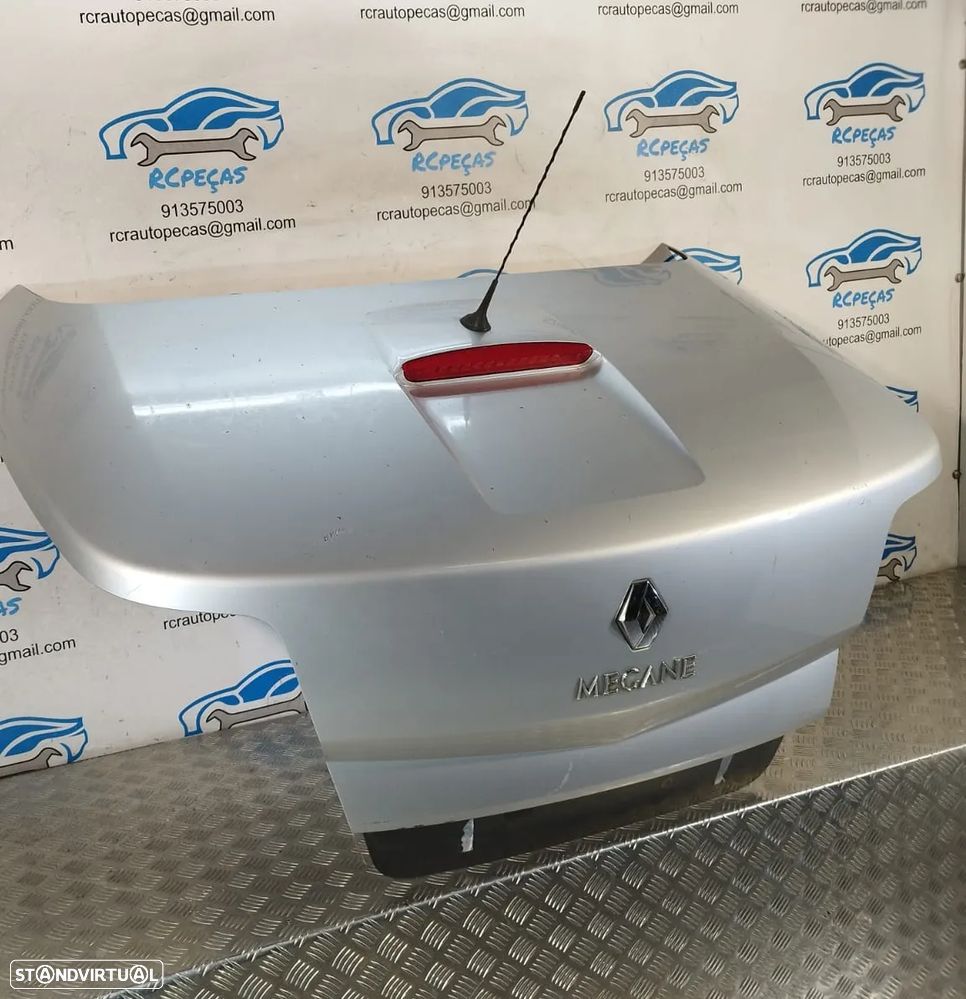 PORTA TAMPA MALA MEGANE CABRIO FECHO PUXADOR 7751477223 - 2