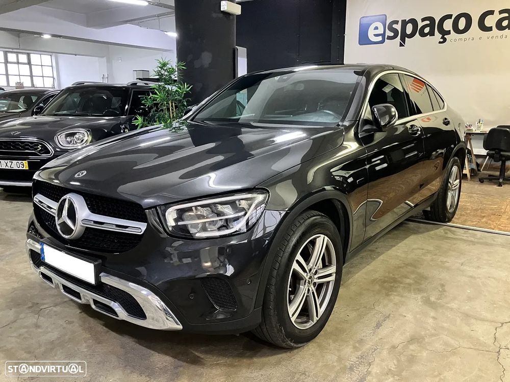 Mercedes-Benz GLC 300 de Coupé 4Matic - 3