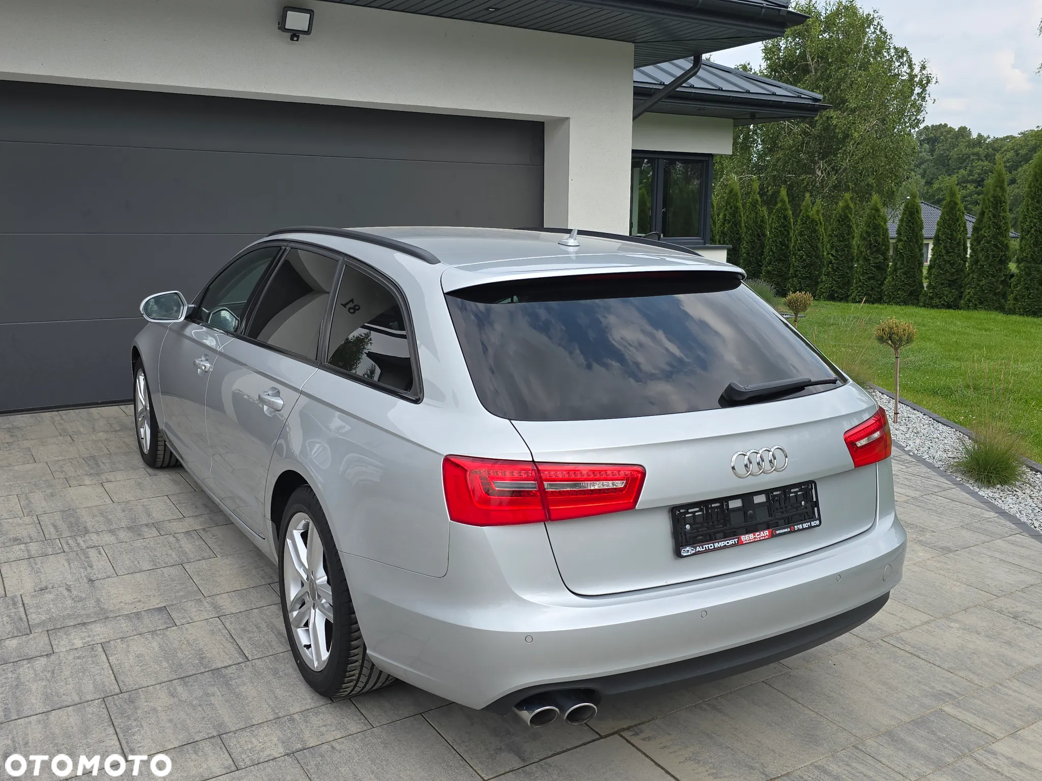 Audi A6 Avant 2.0 TDI DPF sport selection - 6