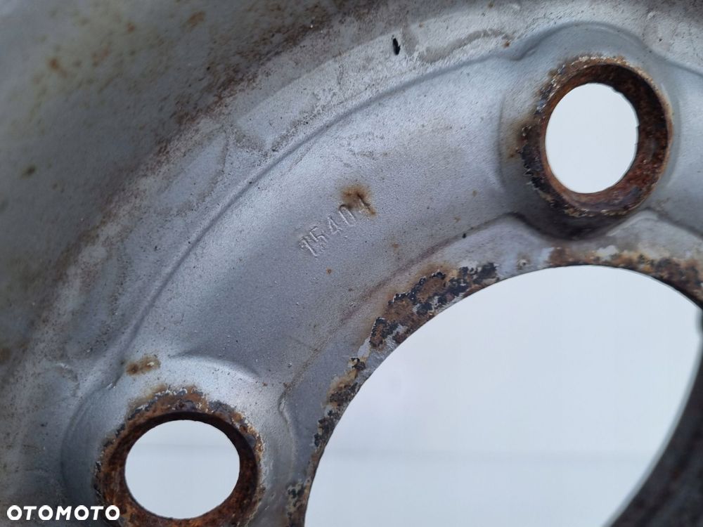 Nissan Cabstar FELGA STALOWA KOŁO 15 cali 205/65 R15 R15C 40300G4900 5X170 - 16