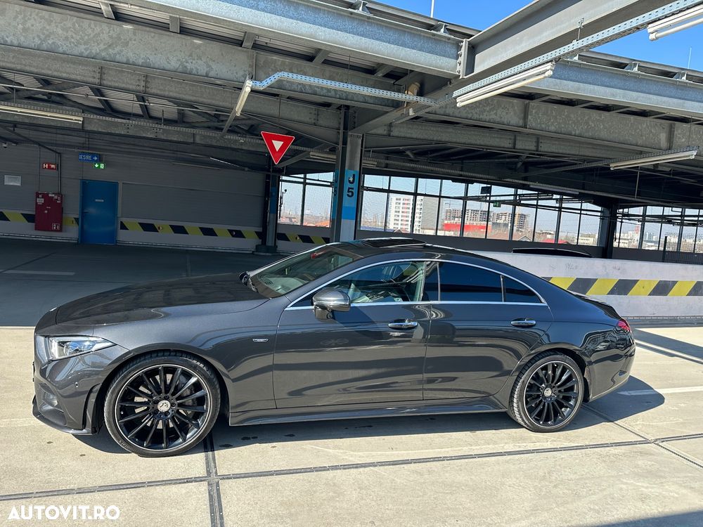 Mercedes-Benz CLS 400 d 4MATIC Aut - 18