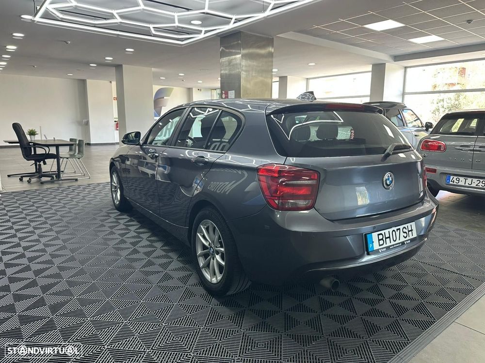 BMW 116 d EDynamics Line Sport - 11