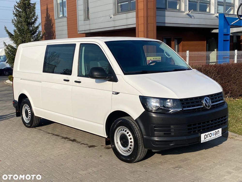 Volkswagen TRANSPORTER 2,0 TDI 140KM DSG L2 DŁUGI NISKI PRZEBIEG - 4