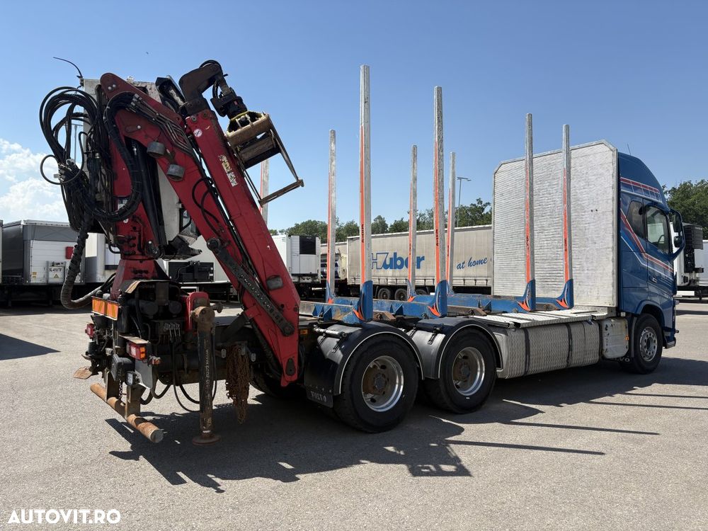 Volvo FH16.750, 6x4,Macara Penz 12Z950, Retarder, factura externa - 5