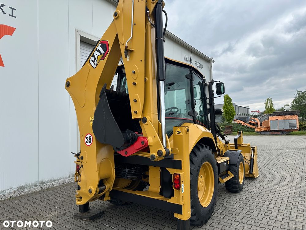 Caterpillar Cat 432F ll podwójna klima 428 jcb - 33