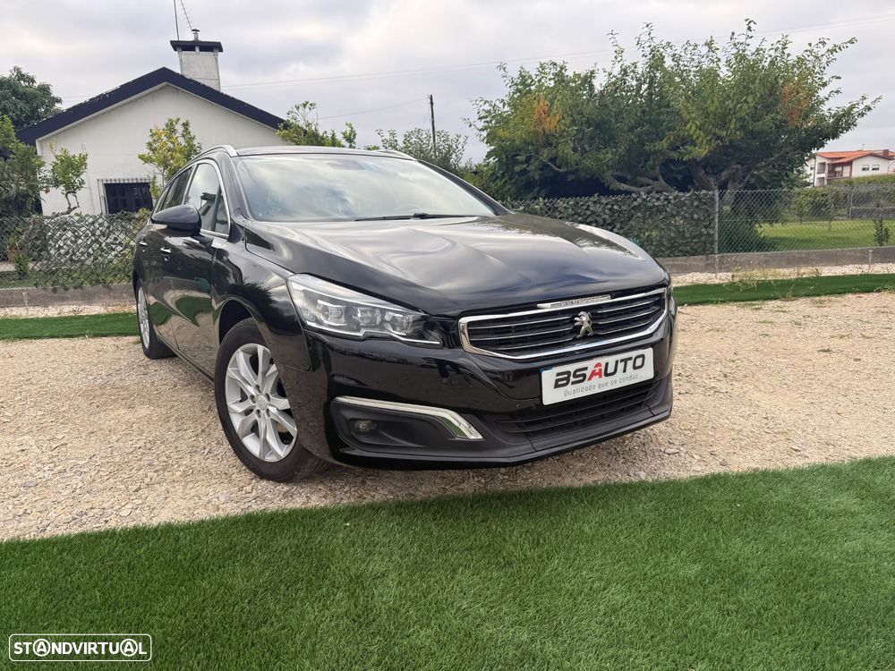 Peugeot 508 SW 1.6 e-HDi Allure 2-Tronic J18 - 1