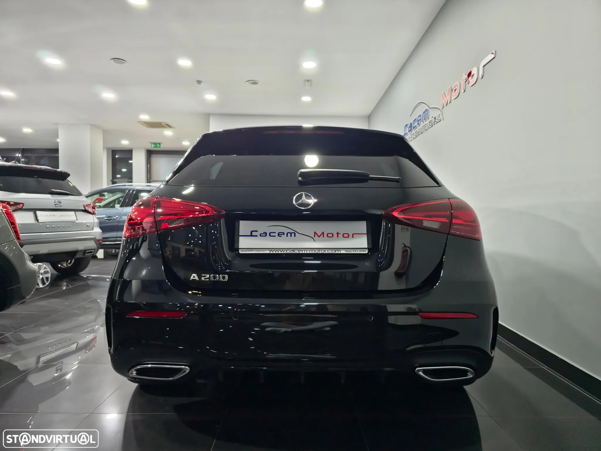 Mercedes-Benz A 200 AMG Line Aut. - 8