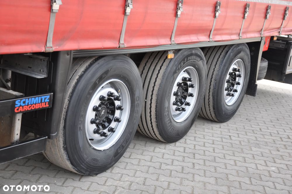 Schmitz Cargobull STANDARD KOSZ NA EP OCYNK PODNOSZONY DACH PODNOSZONA  OŚ - 15