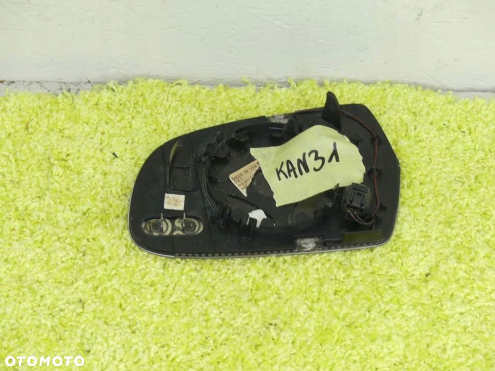 wkład szybka szkło lusterko prawe audi a4 b8 8k/a5 8t lift 11-15r fotochrom - 2