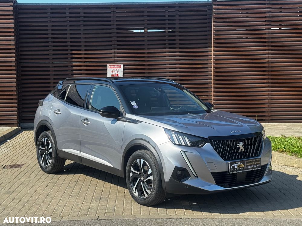 Peugeot 2008 1.2 PureTech EAT8 STT GT - 7