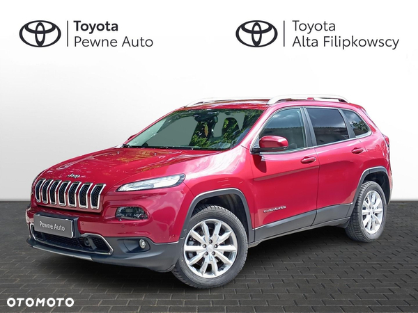Jeep Cherokee 2.2 MJD Active Drive I Limited