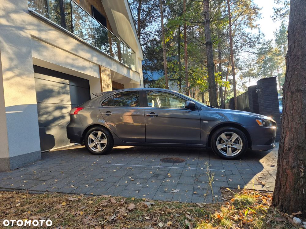Mitsubishi Lancer 2008 photo 4