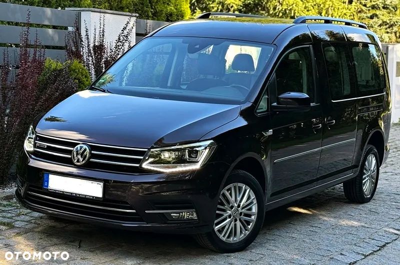Volkswagen Caddy 2.0 TDI (7-Si.) DSG 4MOTION Maxi Highline - 4