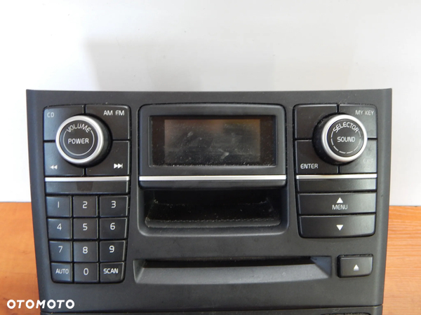 Radio panel czytnik CD VOLVO XC90 I 02-14 31300031 Łuków części