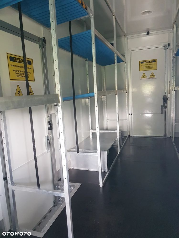 Iveco DAILY KONTENER NISKOPODŁOGOWY 4,43x2,23x2,42 SKLEP BAR FOODTRUCK KAMPER KLIMA - 37
