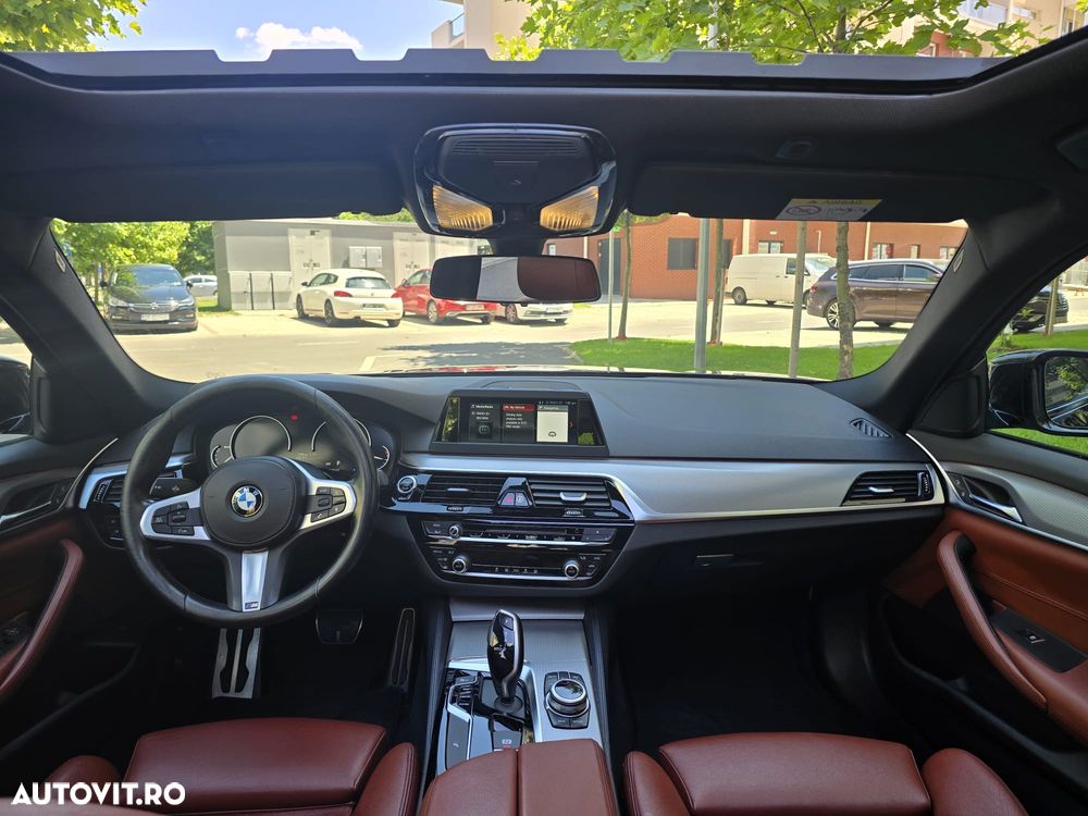 BMW Seria 5 520d Aut. M Sport Edition - 9