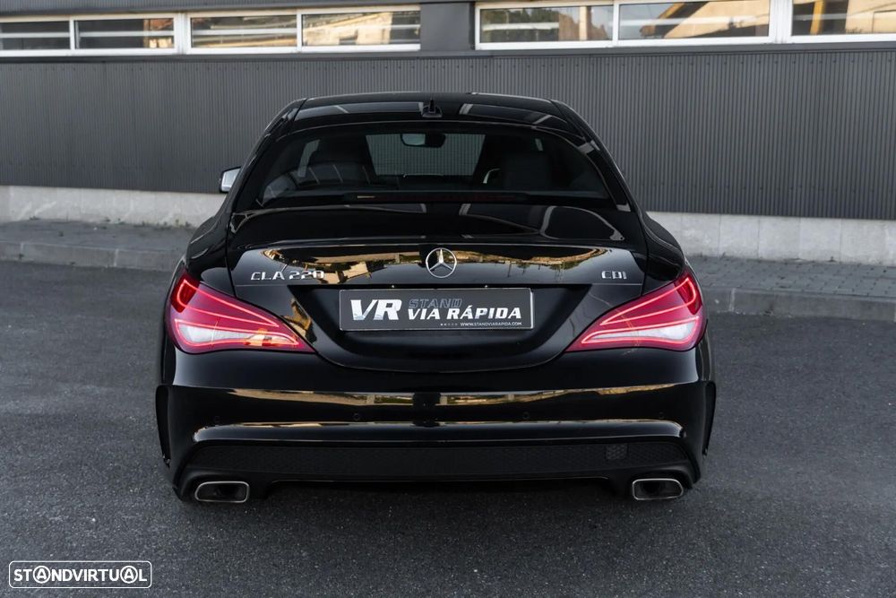 Mercedes-Benz CLA 220 CDI AMG Line Aut. - 6