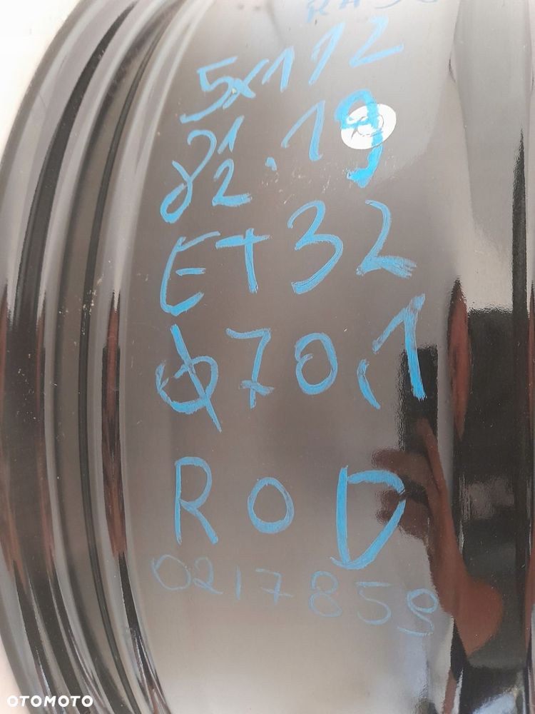 Felga aluminiowa R.O.D 0217859 8.5" x 19" 5x112 ET32 - 6