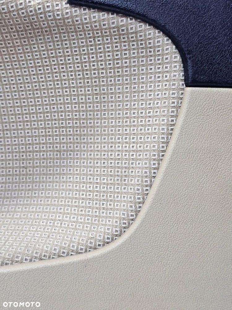 BOCZEK DRZWI LEWY PRZÓD AUDI A3 8P 8P4867105 KREMOWY - 6