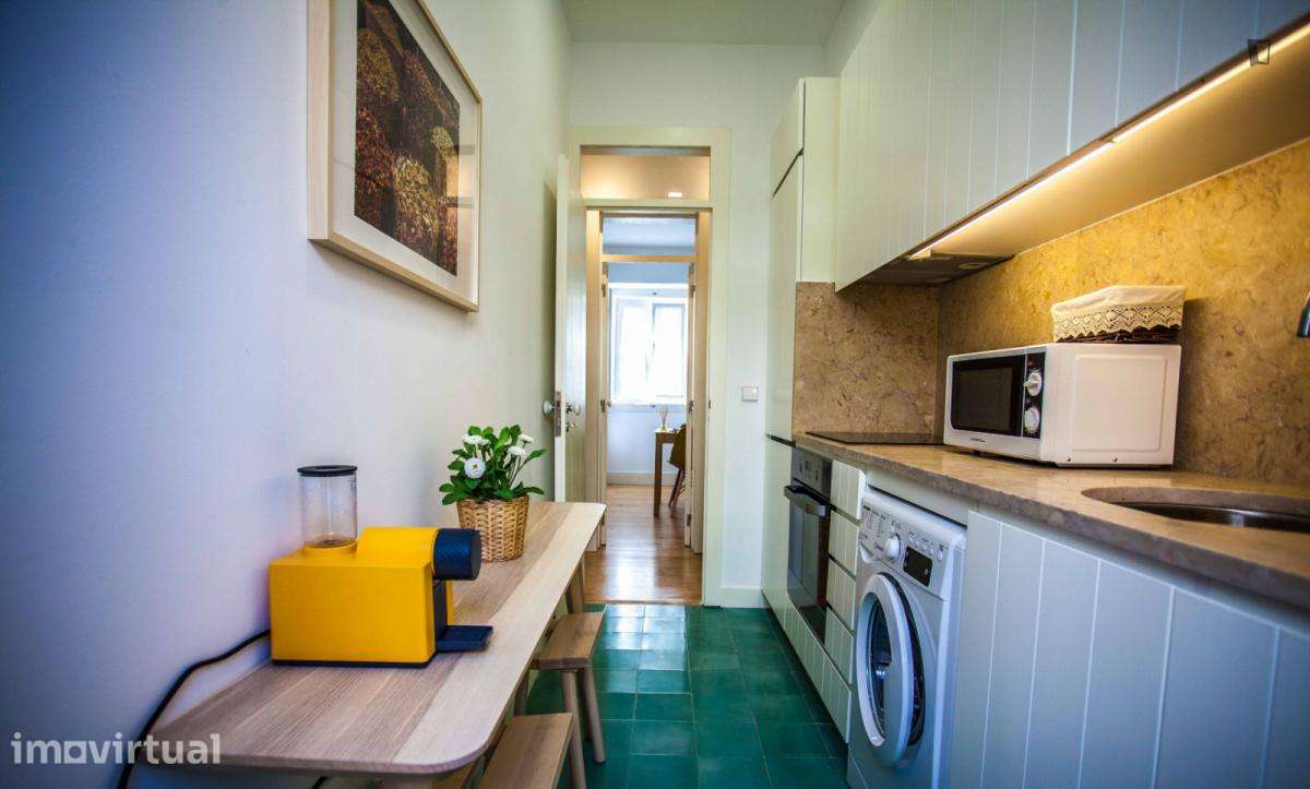 Apartamento com 1 quartos - localizado em Campolide Lisbon - Grande imagem: 2/10