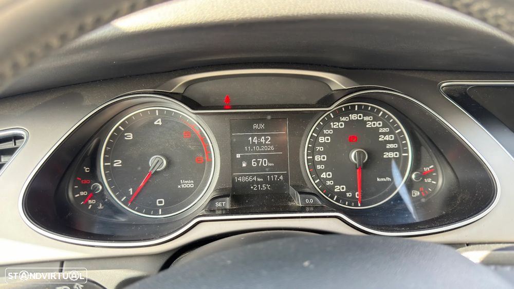 Audi A4 Avant 2.0 TDi Business Line Sport - 14