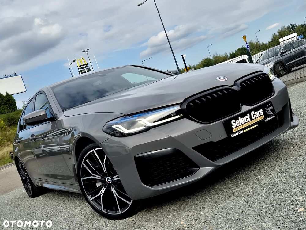 BMW Seria 5 520e M Sport sport - 36