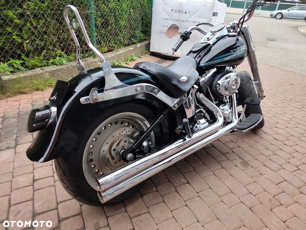 Harley-Davidson Softail Fat Boy - 22